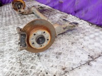 фото thumb №7, Opel zafira a 99-03 вісь задня балка зад диски abs 5x110 5 гвинт