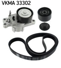 Kit Tendicinghia SKF VKM 32027 - Ricambio Di Qualità Per Organi Ausiliari Auto - Foto 9