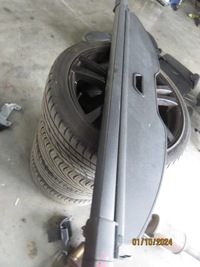 фото thumb №1, Mercedes w246 b klasa шторка багажника