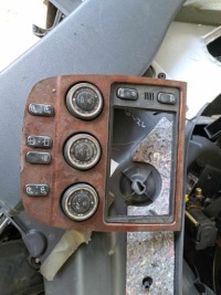 Купити Панель повітропровід mercedes-benz оригінальний номер a1638204989, фото thumb