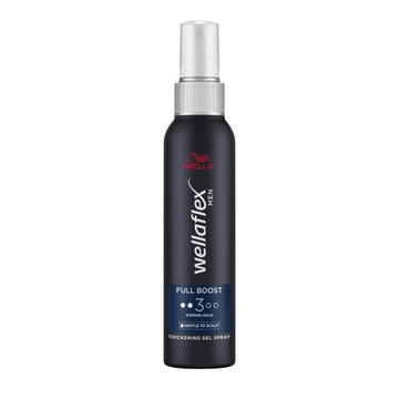 Wellaflex Men Full Boost Спрей-гель для утолщения волос для мужчин 150 мл