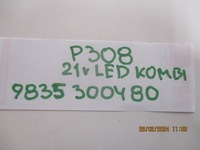 фото thumb №9, Лампа лампи peugeot 308 iii sw універсал t10 21r led 9835300380 9835300480