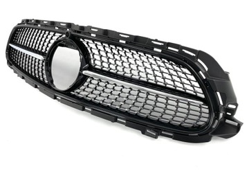 фото thumb №11, Решітка радіатора решітка mercedes w213 w238 рестайлінг amg diamond