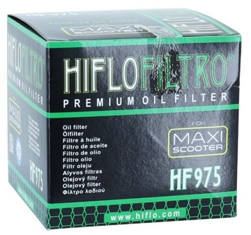 HIFLO FILTR OLEJU SUZUKI AN 650 02-09 KYMCO 500