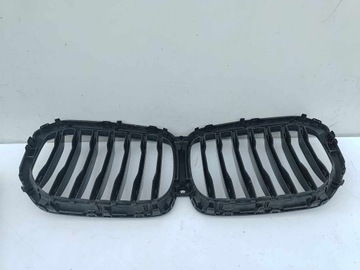 фото thumb №10, Bmw x5 g05 решітка радіатора решітка решітки радіатора перед чорний 3596