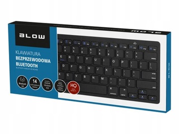 BLOW БЕСПРОВОДНАЯ КЛАВИАТУРА ANDROID iOS SMART TV ПЛАНШЕТНЫЙ ПК BLUETOOTH