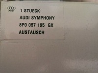 фото thumb №5, Радіо symphony audi a3 8p0057195gx