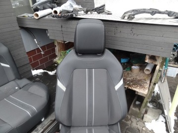 фото thumb №11, Opel astra vi l 23r сидіння передні диван задня оббивка двері gs комплект