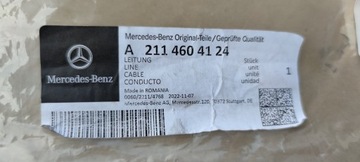 фото thumb №14, Mercedes w211 e230 benz шланг підсилювача a2114663081 a2114604124