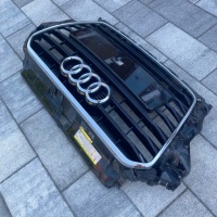 Audi a3 8v 2012- решётка радиатора решётка радиатора бампера перед s-line 8v3853037 / 8v3853651 с Разборки, фото thumb