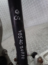 фото thumb №6, Lexus gs 17r. подвеска передние левая поворотный кулак рычаг амортизатор n37