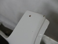 фото thumb №12, Fiat doblo i капот крышка двигателя белый 04r