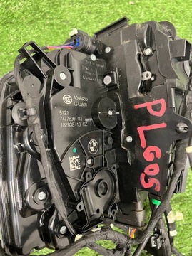 фото thumb №9, Bmw g05 g07 g06 x5 x7 замок двері ліві праві + доводчик + джгут комплект