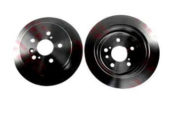 фото thumb №1, Trw диски тормозные 2szt toyota alphard 2.4 гибрид
