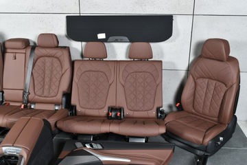 фото thumb №8, Bmw x7 g07 lci сиденья сиденье салон средство 6 мест коричневое комфорт 18km!