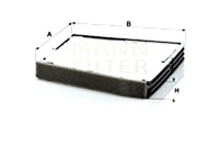 фото thumb №1, Mann-filter фильтр кабины chevrolet lanos daewoo lanos nubira fso