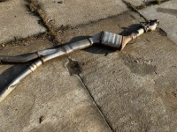 Труба выхлопная выхлоп гаситель bmw x5 f15 x6 f16 3.0 d m-pakiet Киев, фото thumb