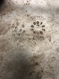 фото thumb №5, Колектор випускний k4m6794 renault modus 8200487350