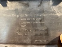 фото thumb №9, Mercedes gle w167 спойлер накладка dół бампера перед передняя