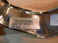 фото thumb №9, Молдинг решётка решетка перед suzuki grand vitara 97-