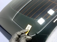 Mercedes b klasa w246 стекло задняя крышки задний Цена, фото thumb