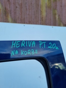 фото thumb №7, Дверь задние зад правые opel meriva a z20z kpl