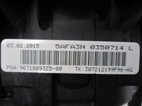 фото thumb №5, Citroen ds3 lift 15r подушка безпеки подушка водія 96718893zd 307212199p96-ag