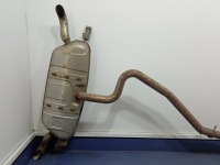 Vw tiguan 2 allspace 16- 2.0 tsi вихлоп гасник кінцевий америка Київ, фото thumb