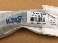 фото thumb №12, Кронштейн ручка 6971290 czarna правий перед задня перед do bmw 3 e90 e91 e92 e93