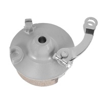 фото thumb №6, Гальмо барабанний skutera електричний ze стоп-сигнал срібла захист передньої ступиця