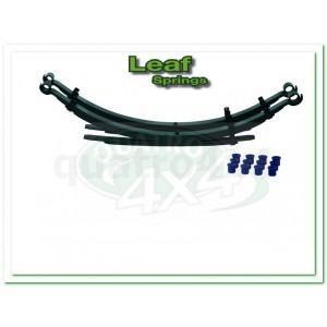 УСИЛЕННАЯ ПОДЪЕМНАЯ ЗАДНЯЯ ПРУЖИНА +2 ДЮЙМА TOYOTA TUNDRA 2WD