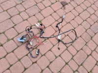 фото thumb №1, Электропроводка жгут аккумулятор opel astra k v