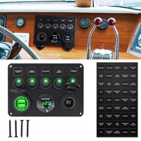 фото thumb №13, Панель переключателей 12-24v usb переключатели выключатель