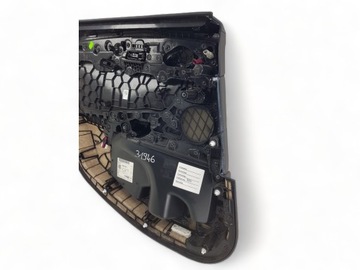 фото thumb №11, Обивка дверь кожа хром правые зад bmw m5 g30