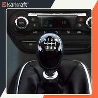 фото thumb №12, Ручка переключения передач do hyundai i30 ix35 kia optima peugeot 4007 6 передач