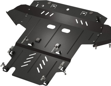фото thumb №7, Honda pilot 2012 -2015 3,5 сталевий нижня захист двигуна 0492
