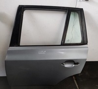 фото thumb №1, Bmw x3 e83 двері лівий задня silbergrau a08