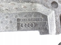 фото thumb №8, Audi rs6 rs7 c8 4k0 4k8 19- абсорбер пена бампер перед балка + датчик