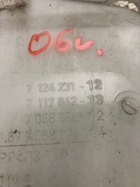 фото thumb №7, Bmw оригінальний номер 7124231 бачок омивача