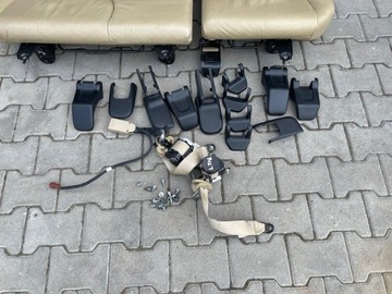 фото thumb №5, Honda cr-v iii 06-12 сидіння диван зад ремені решітки гвинти комплект