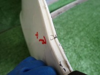 фото thumb №14, Toyota prius plus 11-15 бампер переднее перед