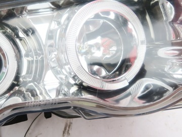 фото thumb №11, Лампы линзы кольца хром junyan bmw e46 4d 98-