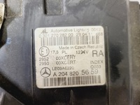 фото thumb №13, Mercedes c класс w204 рестайлинг bi-xenon динамический a2048205659 a2048204339