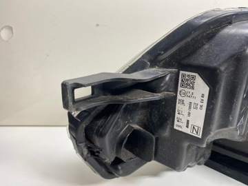 фото thumb №8, Nissan qashqai ii рестайлінг лампа права правий перед передня eu led 10019009