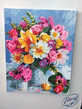 Набор КРАСКА ПО ЦИФРАМ - ИПИКАССО 40x50