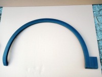 фото thumb №1, Audi q5 ii 80a ліва молдинг крила перед