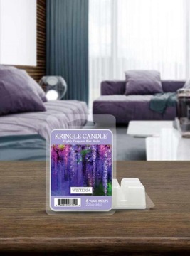 Ароматический воск Wisteria Kringle Candle