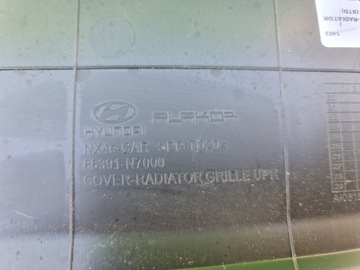 фото thumb №9, Hyundai tucson iv решётка радиатора решётка защита 2020-