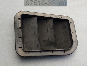 фото thumb №1, Решітка повітропровід зад hyundai kona 97510-2f200