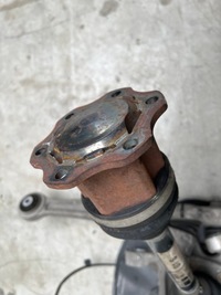 фото thumb №7, Поворотный кулак подвеска левая audi a8 d4 3.0 tdi